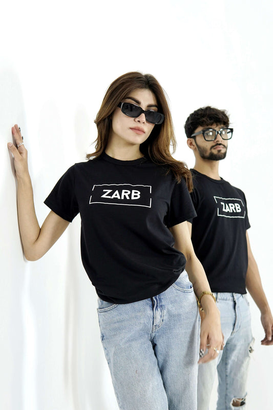 ZARB Unisex-T-Shirt mit Rundhalsausschnitt