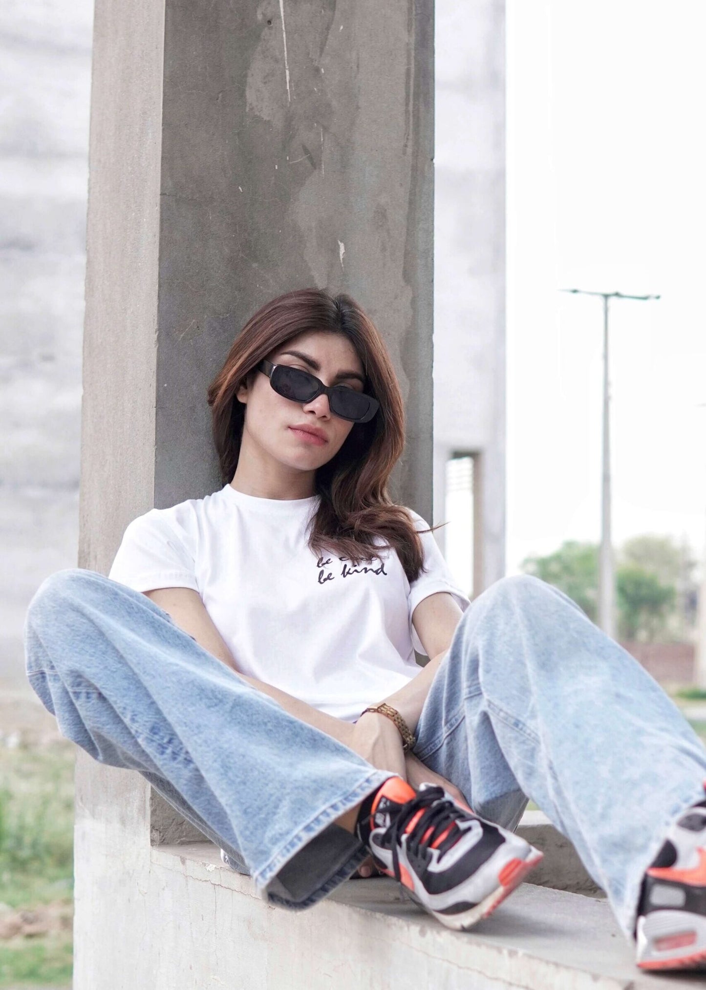 floral tee shirt