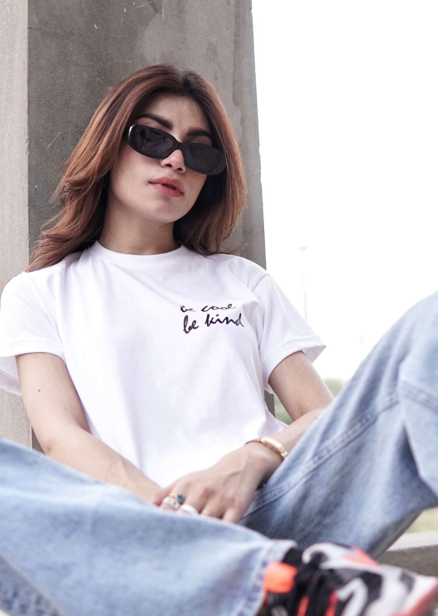 floral tee shirt
