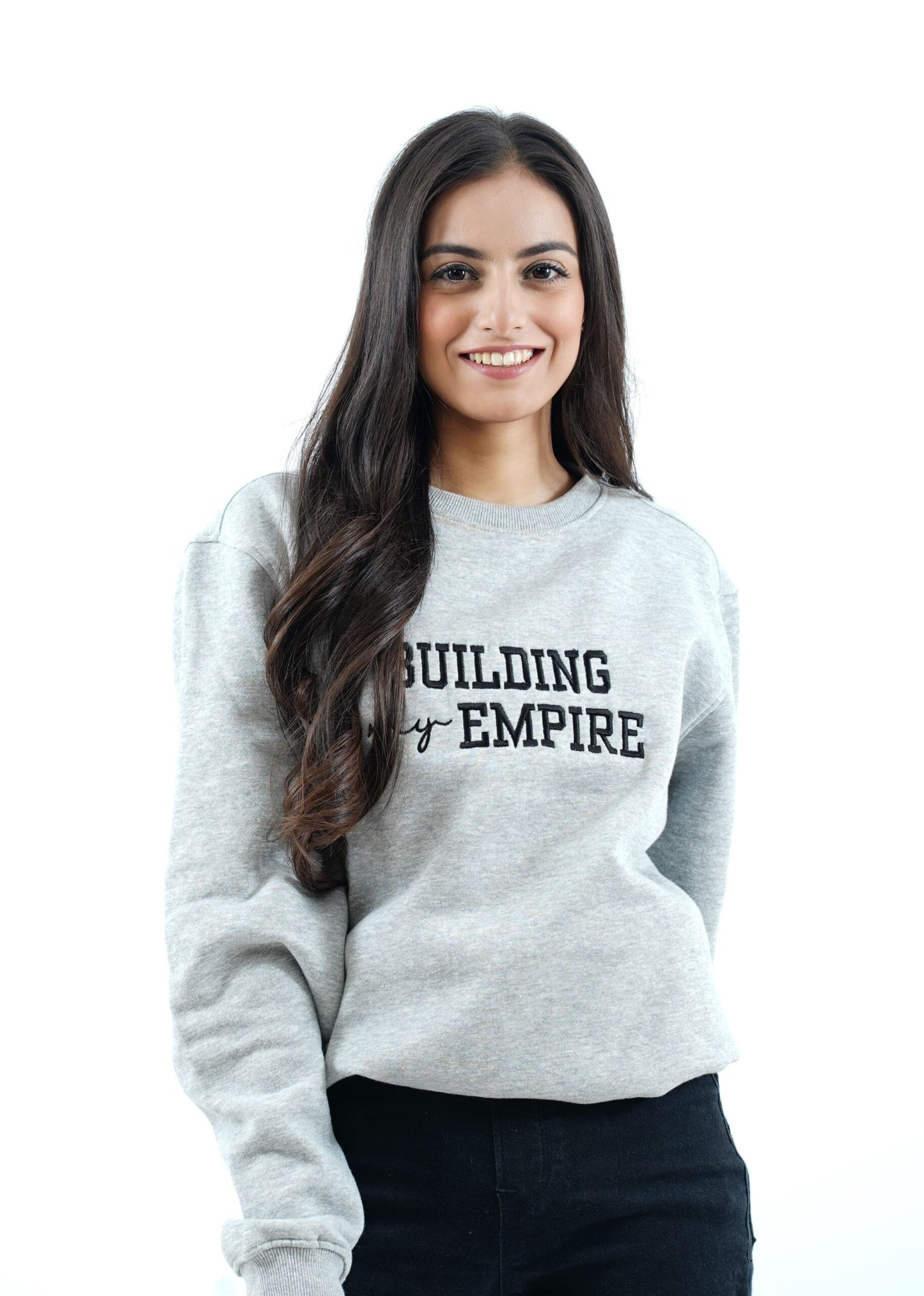 oversized sweatshirt