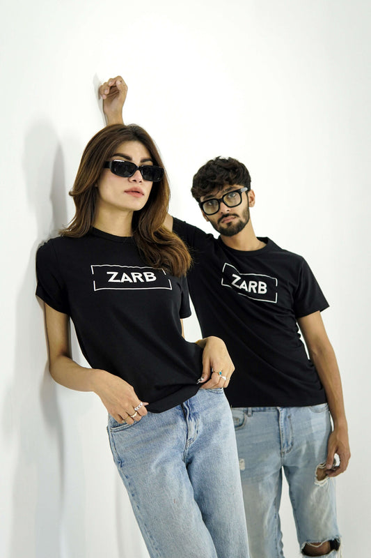 ZARB Unisex-T-Shirt mit Rundhalsausschnitt