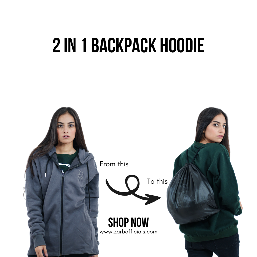 backpack hoodie