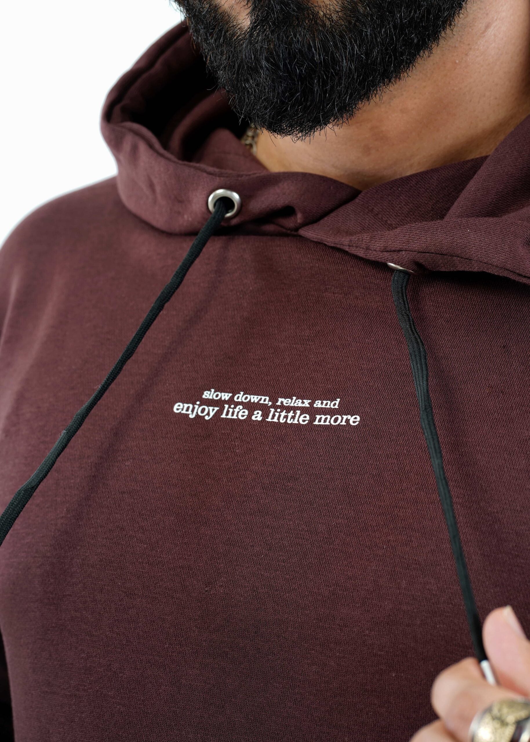 Text Hoodie