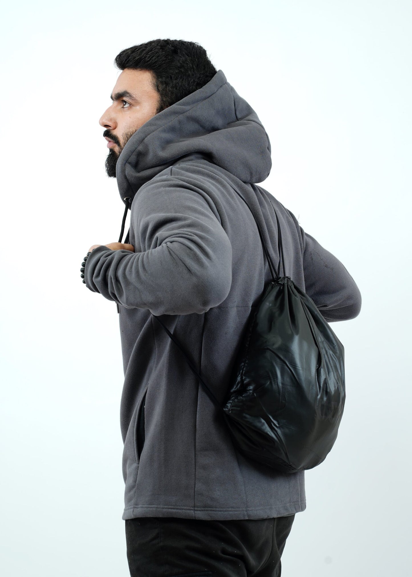 2 in 1 BackPack Hoodie