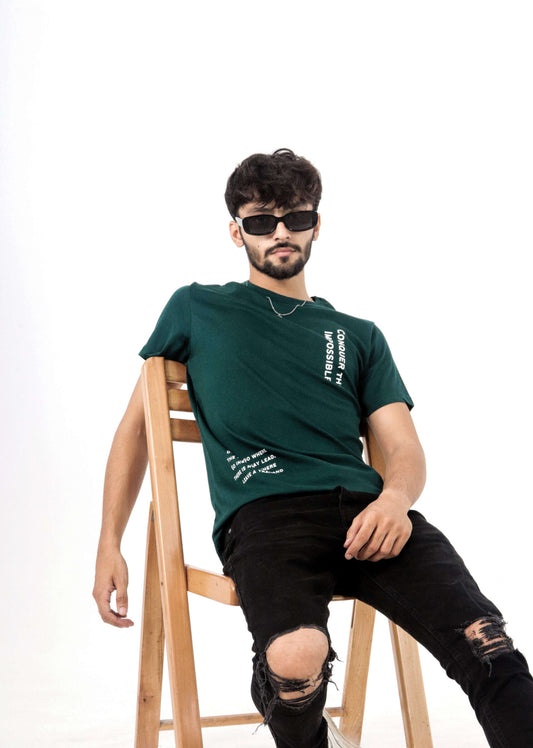 Dark Green T-shirt