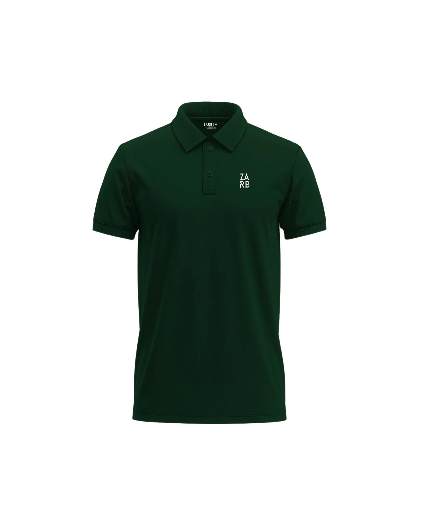 green polo shirt