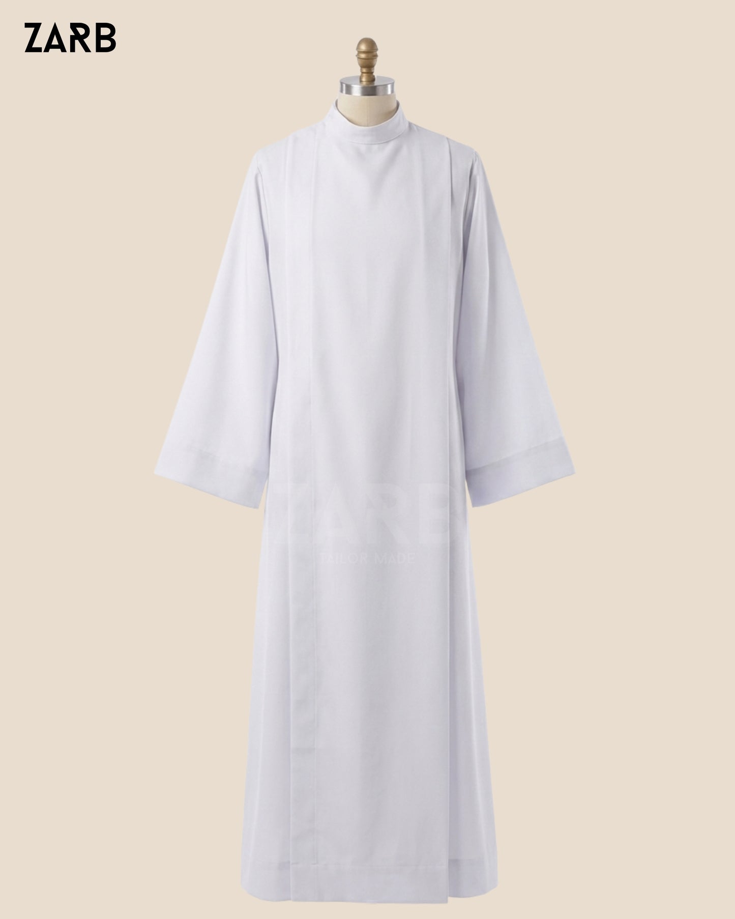 White Alb Clergy Vestment Robe