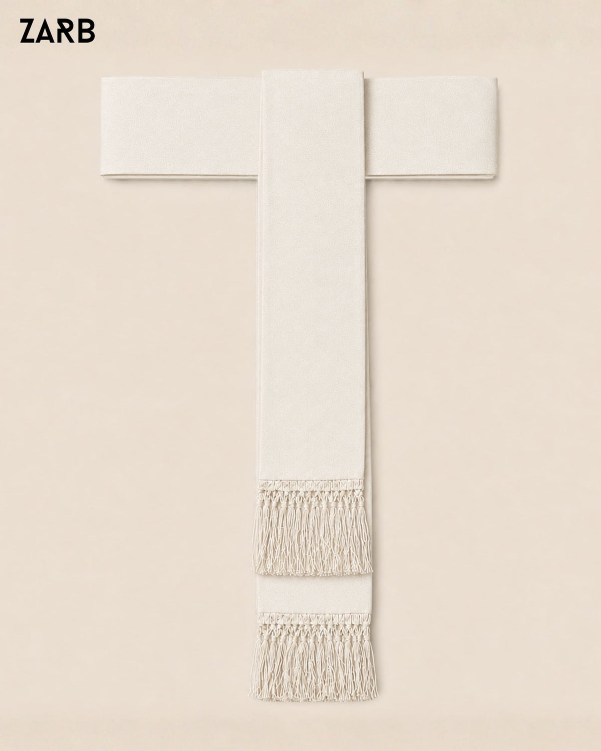Custom Clergy Fascia Sash | Roman Cassock Belt | ZARB | Bespoke Tailored ZARB Officials