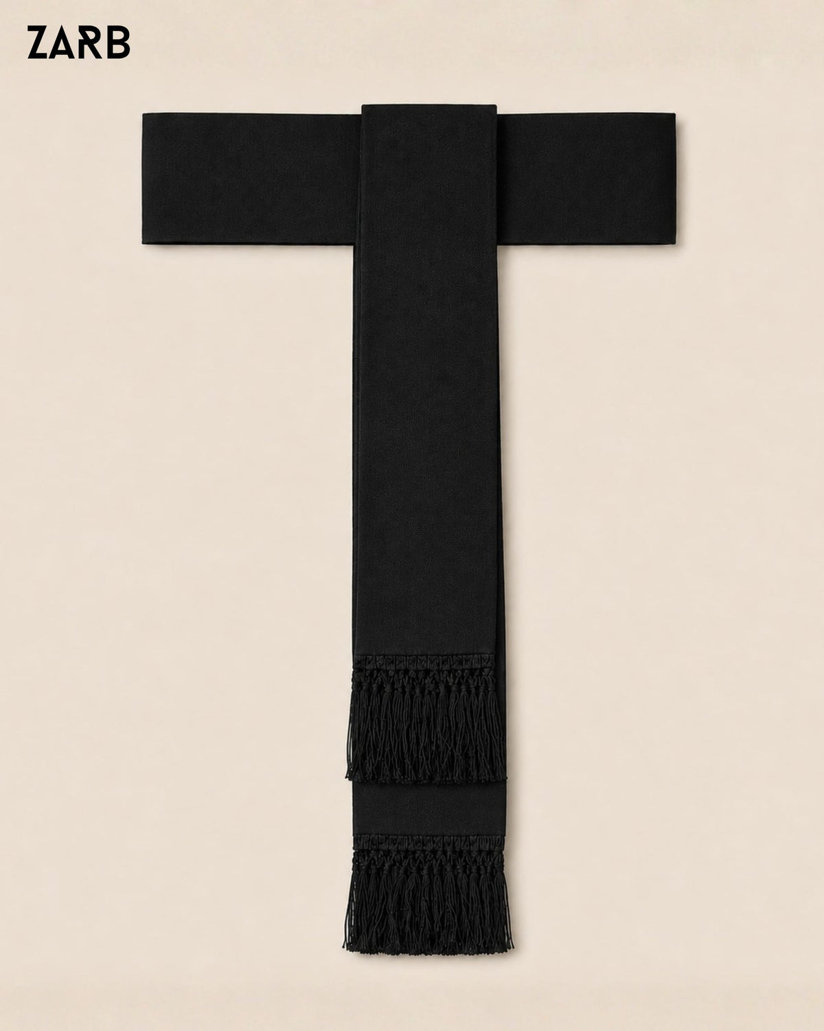 Custom Clergy Fascia Sash | Roman Cassock Belt | ZARB | Bespoke Tailored ZARB Officials