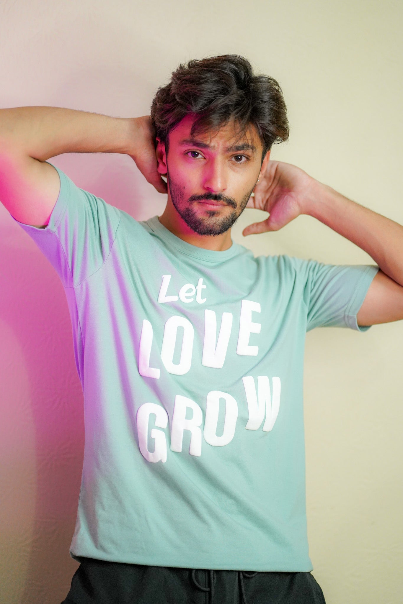 Let Love Grow Summer T-Shirt