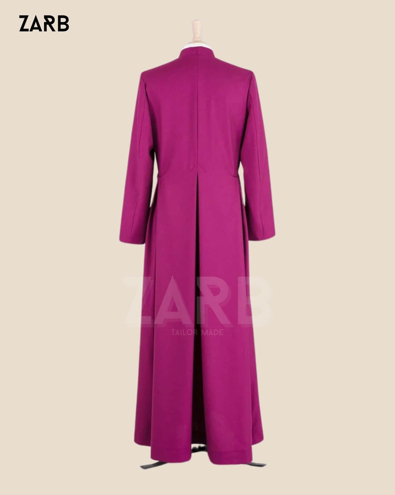 Magenta Bishop Cassock | Bespoke Tailored ZARB Officials