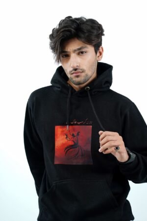 Black hoodie for mens in pakistan