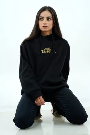 lahore black hoodie