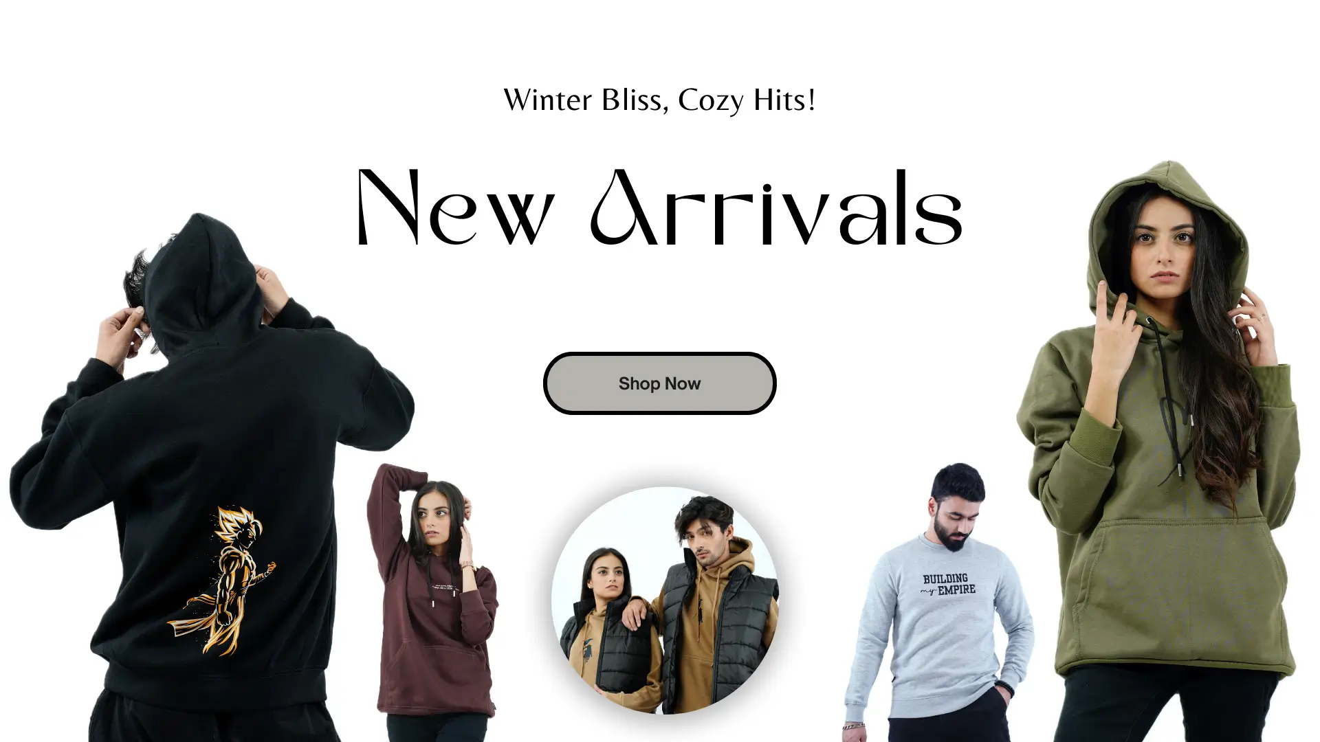 Casual wear for men and women